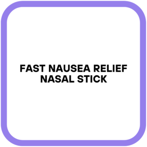 Fast Nausea Relief Nasal Stick