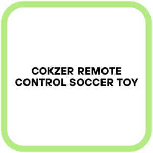 Cokzer Remote Control Soccer Toy