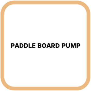 Paddle Board Pump