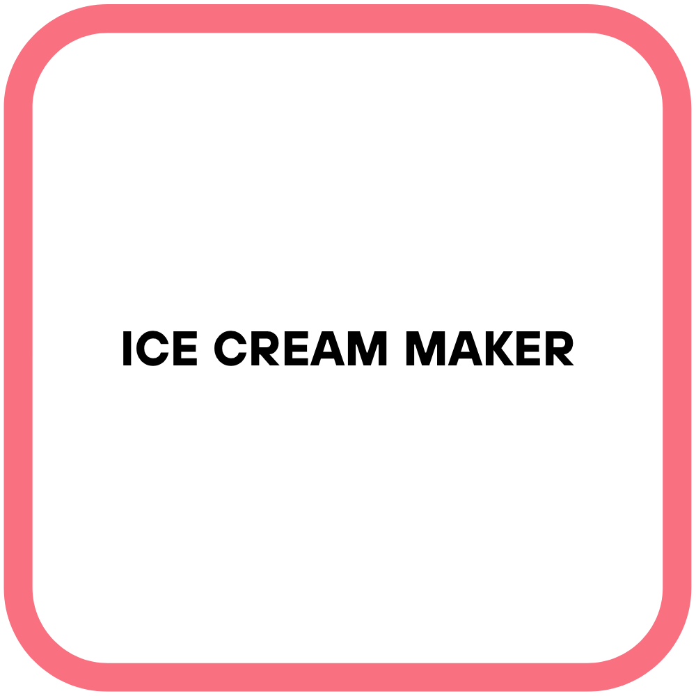 Ice Cream Maker