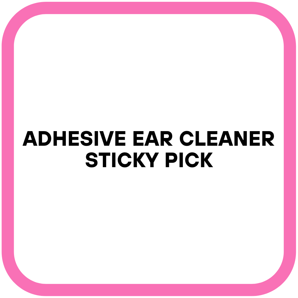 Adhesive Ear Cleaner Sticky Pick
