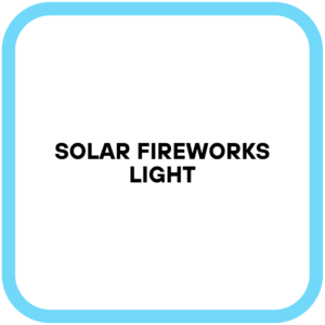 Solar Fireworks Light