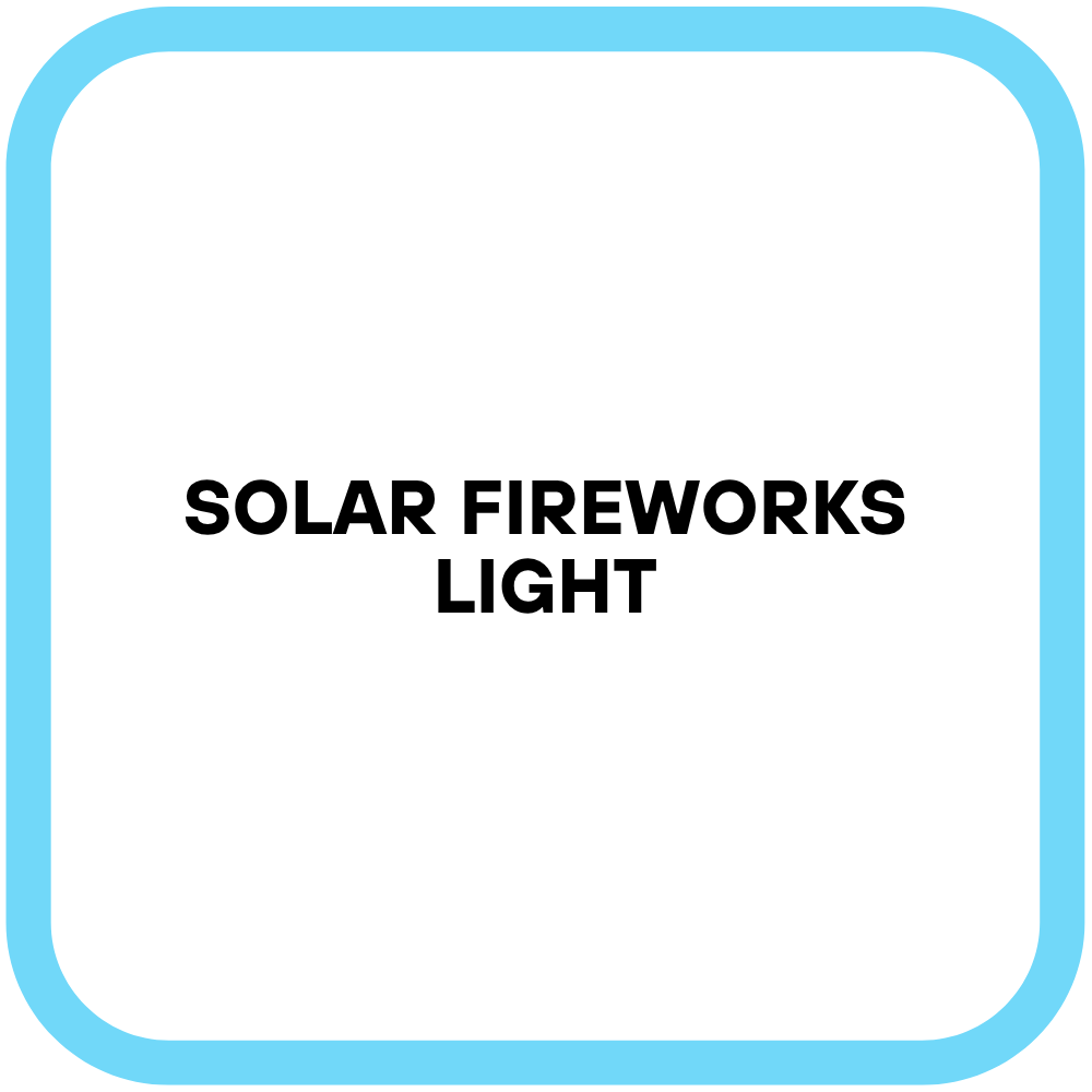 Solar Fireworks Light
