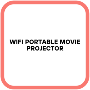WiFi Portable Movie Projector
