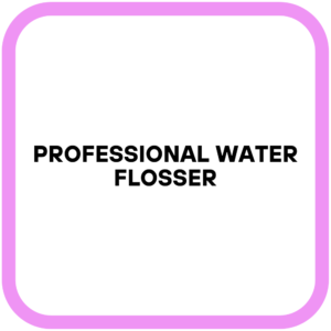 Professional Water Flosser