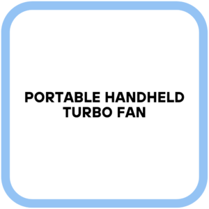 Portable Handheld Turbo Fan