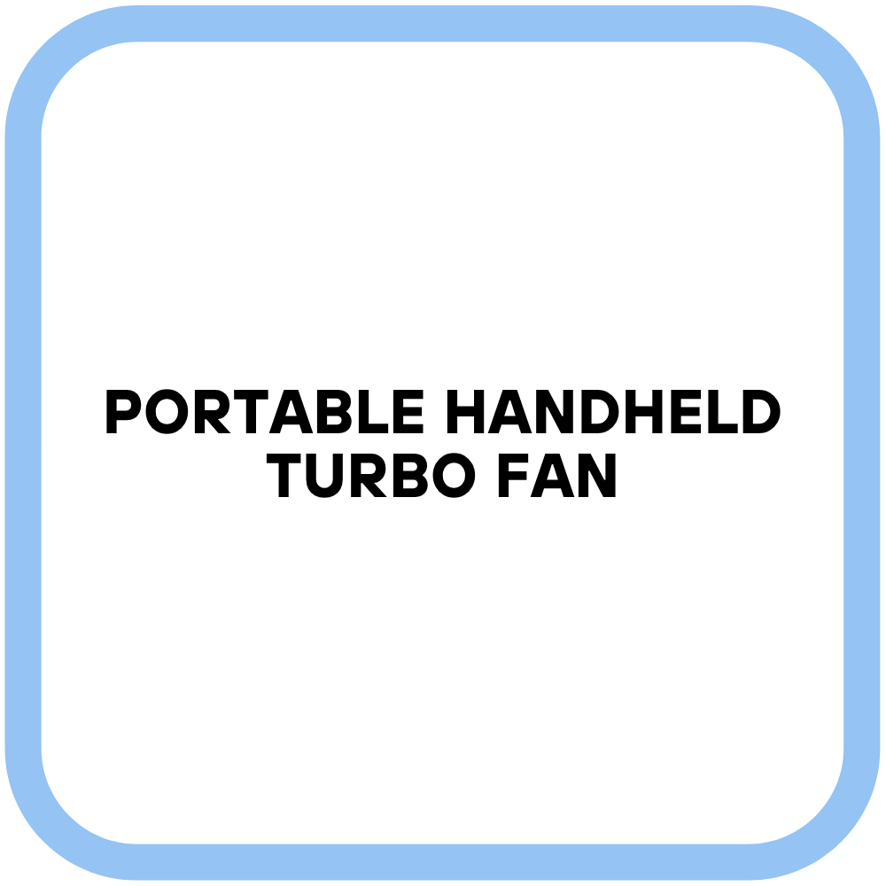 Portable Handheld Turbo Fan