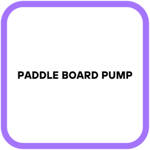 Paddle Board Pump