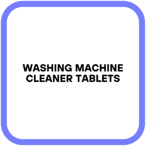 Washing Machine Cleaner Tablets