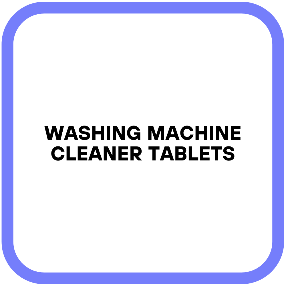 Washing Machine Cleaner Tablets