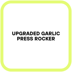 Upgraded Garlic Press Rocker