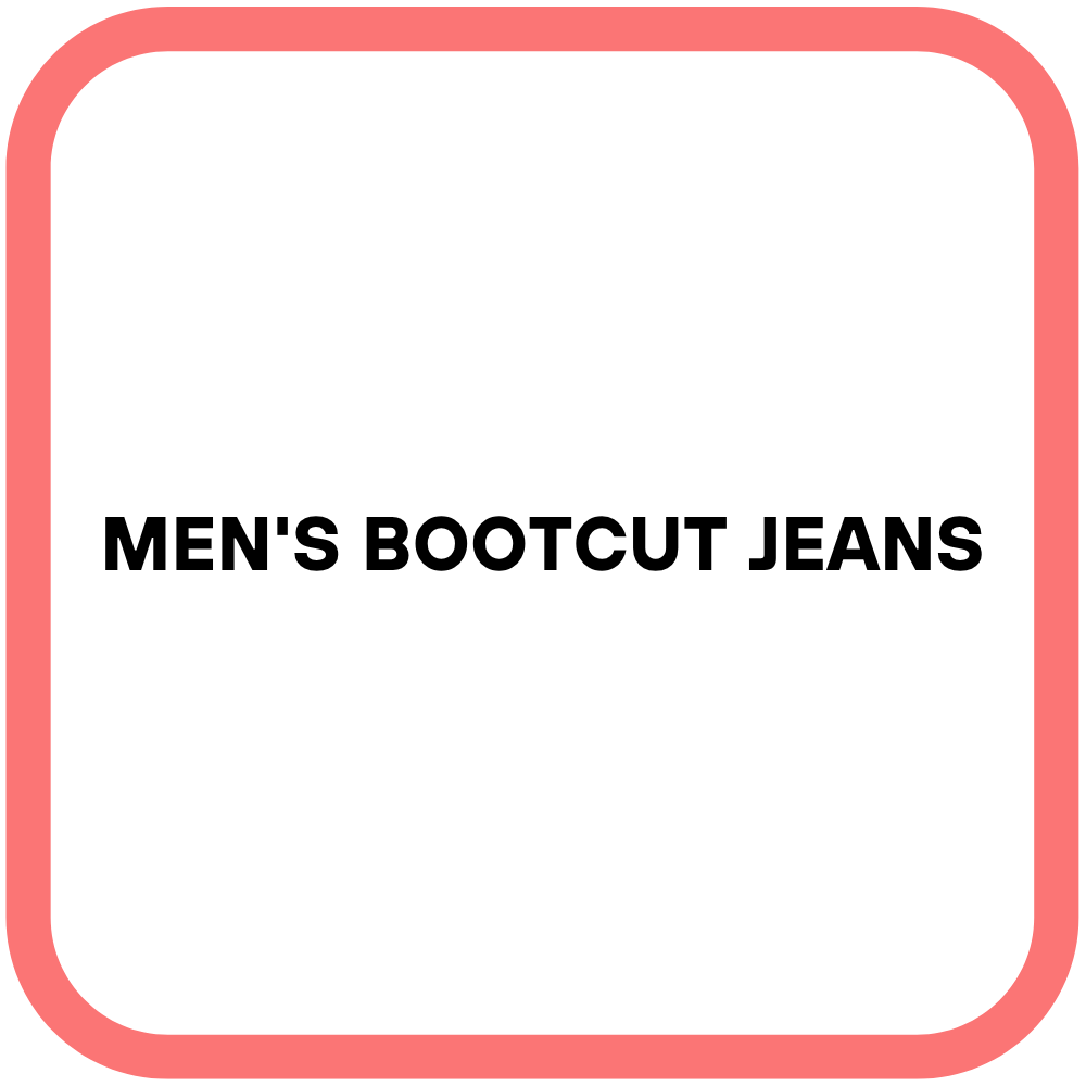 Men's Bootcut Jeans