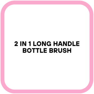 2 in 1 Long Handle Bottle Brush