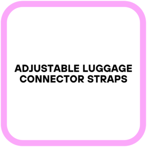 Adjustable Luggage Connector Straps