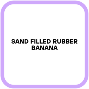 Sand Filled Rubber Banana