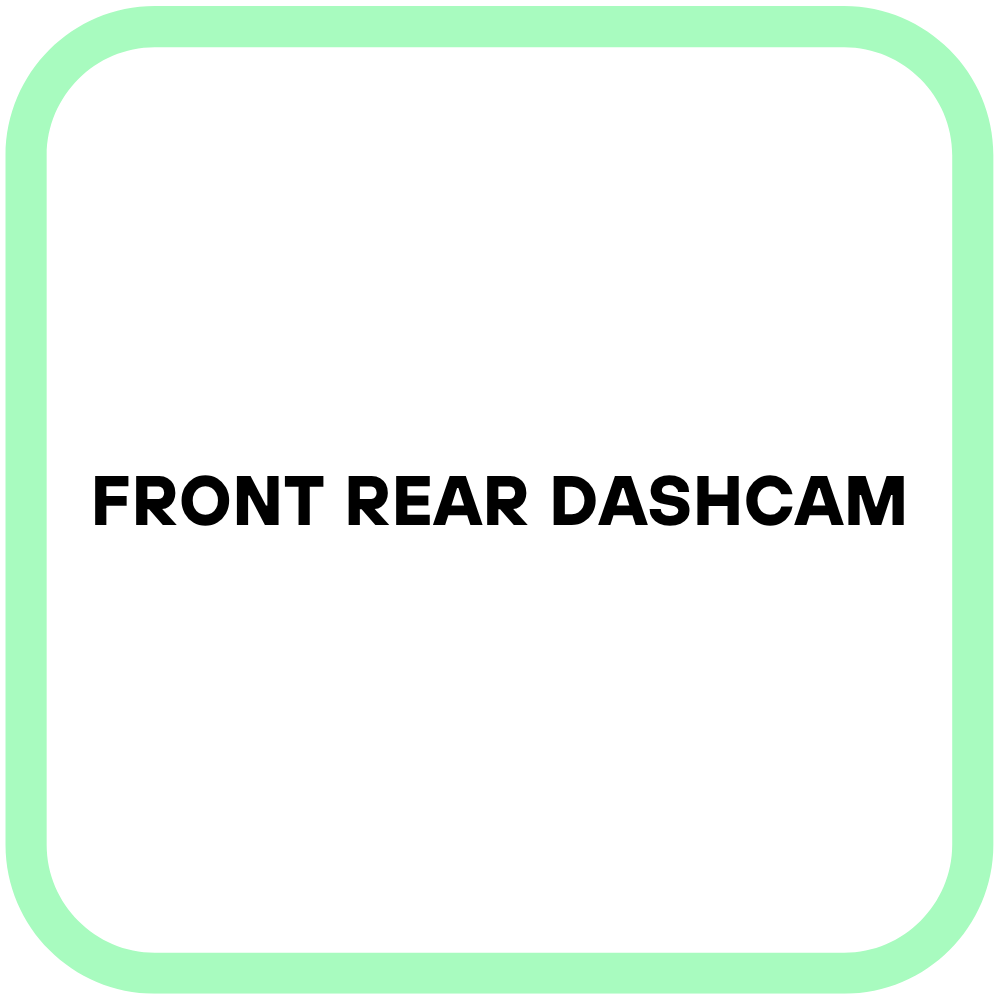 Front Rear DashCam