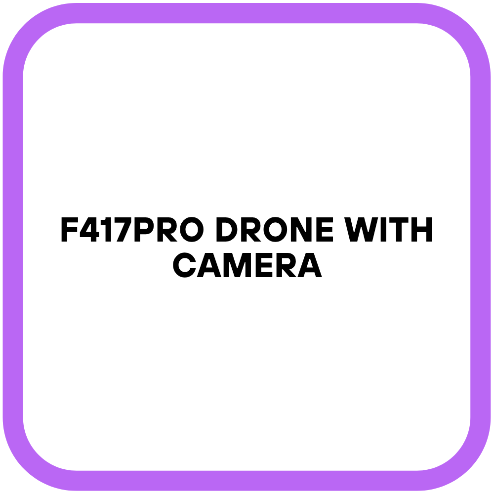 F417PRO Drone with Camera