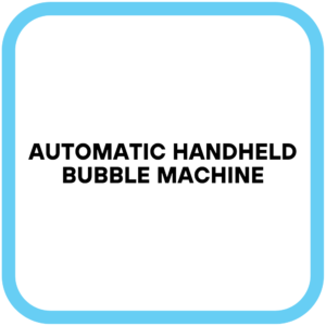 Automatic Handheld Bubble Machine
