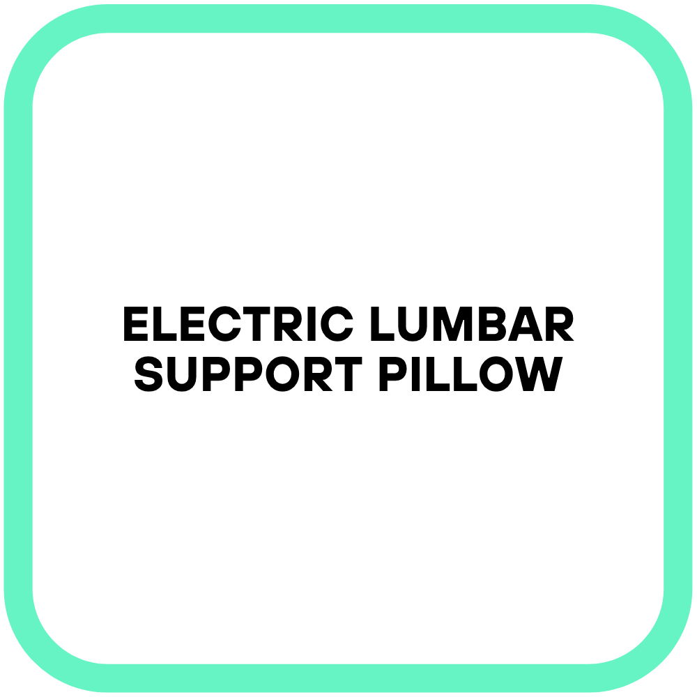 Electric Lumbar Support Pillow