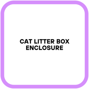 Cat Litter Box Enclosure