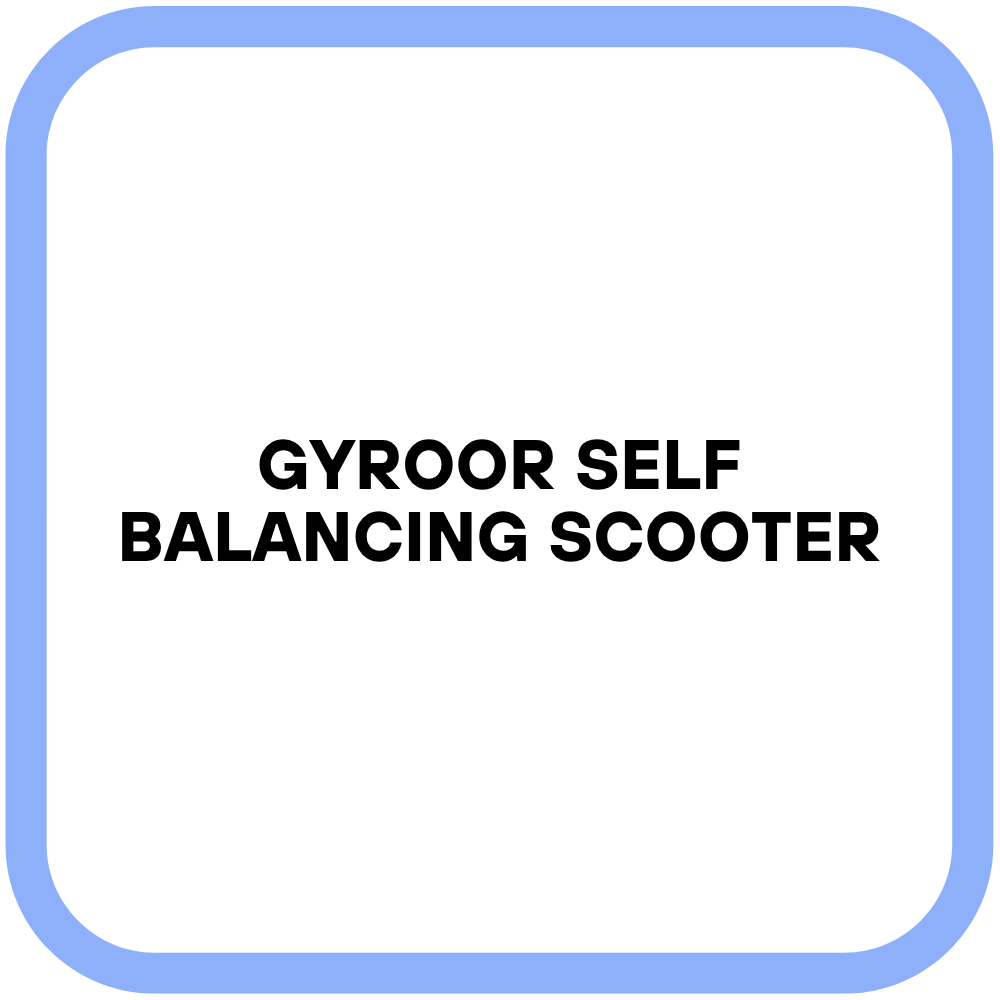 Gyroor Self Balancing Scooter