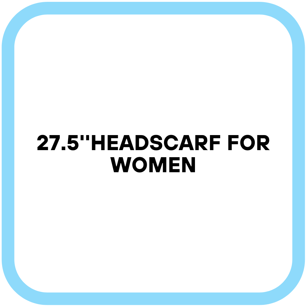27.5''Headscarf for Women