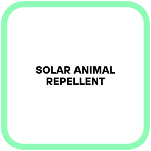 Solar Animal Repellent