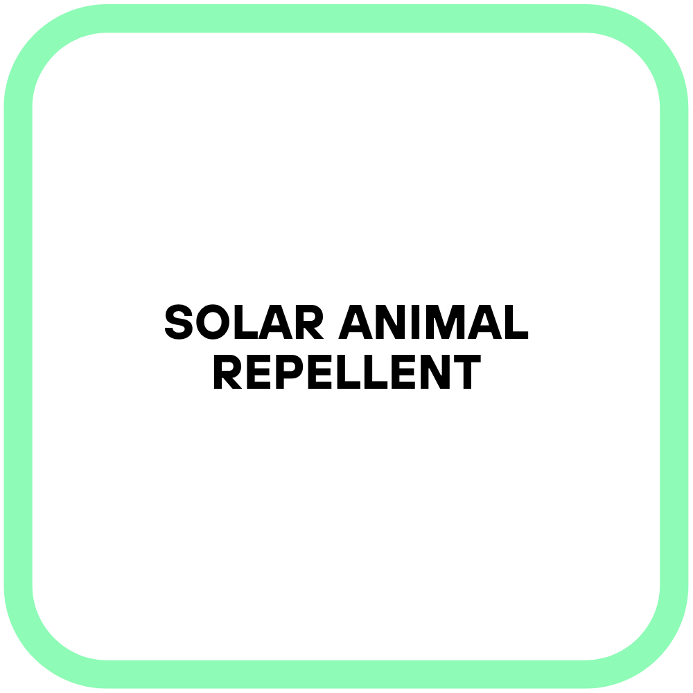 Solar Animal Repellent