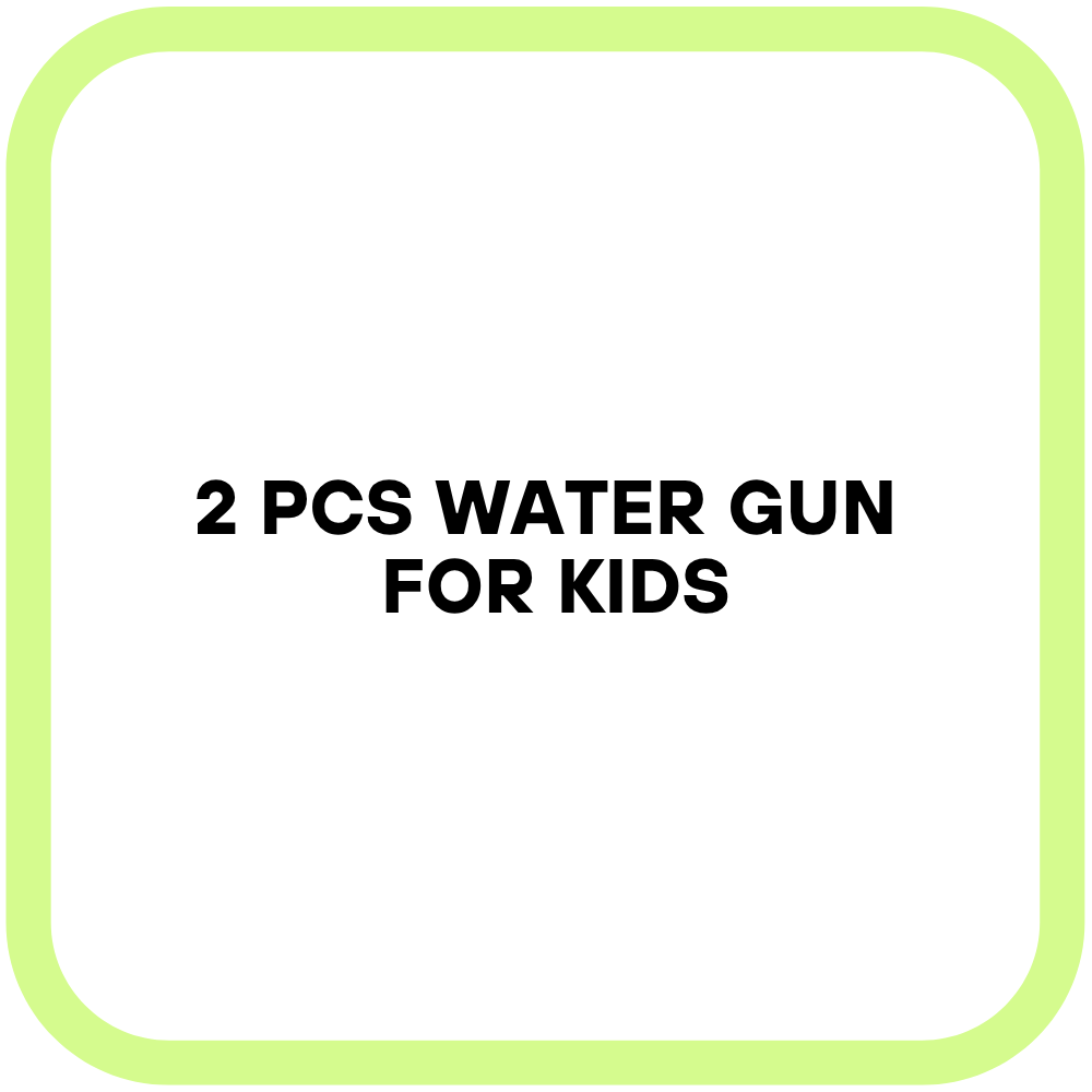2 PCS Water Gun for Kids