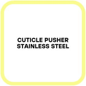 Cuticle Pusher Stainless Steel
