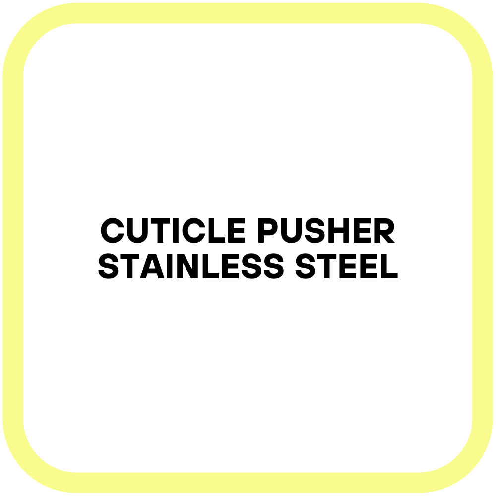 Cuticle Pusher Stainless Steel