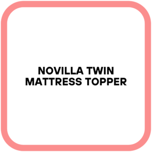 Novilla Twin Mattress Topper