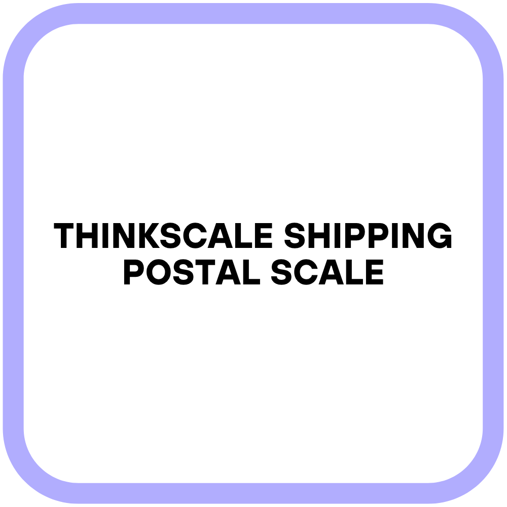 THINKSCALE Shipping Postal Scale