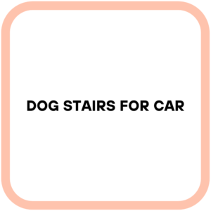 Dog Stairs for Car