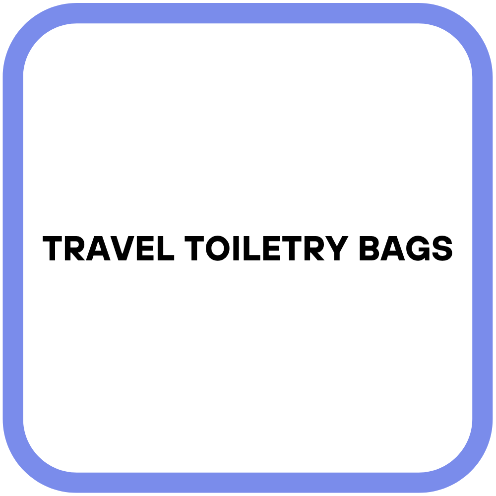 Travel Toiletry Bags