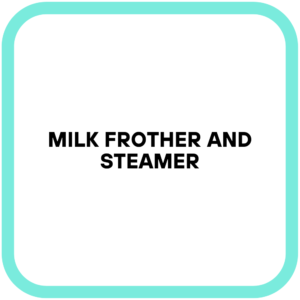 Milk Frother and Steamer