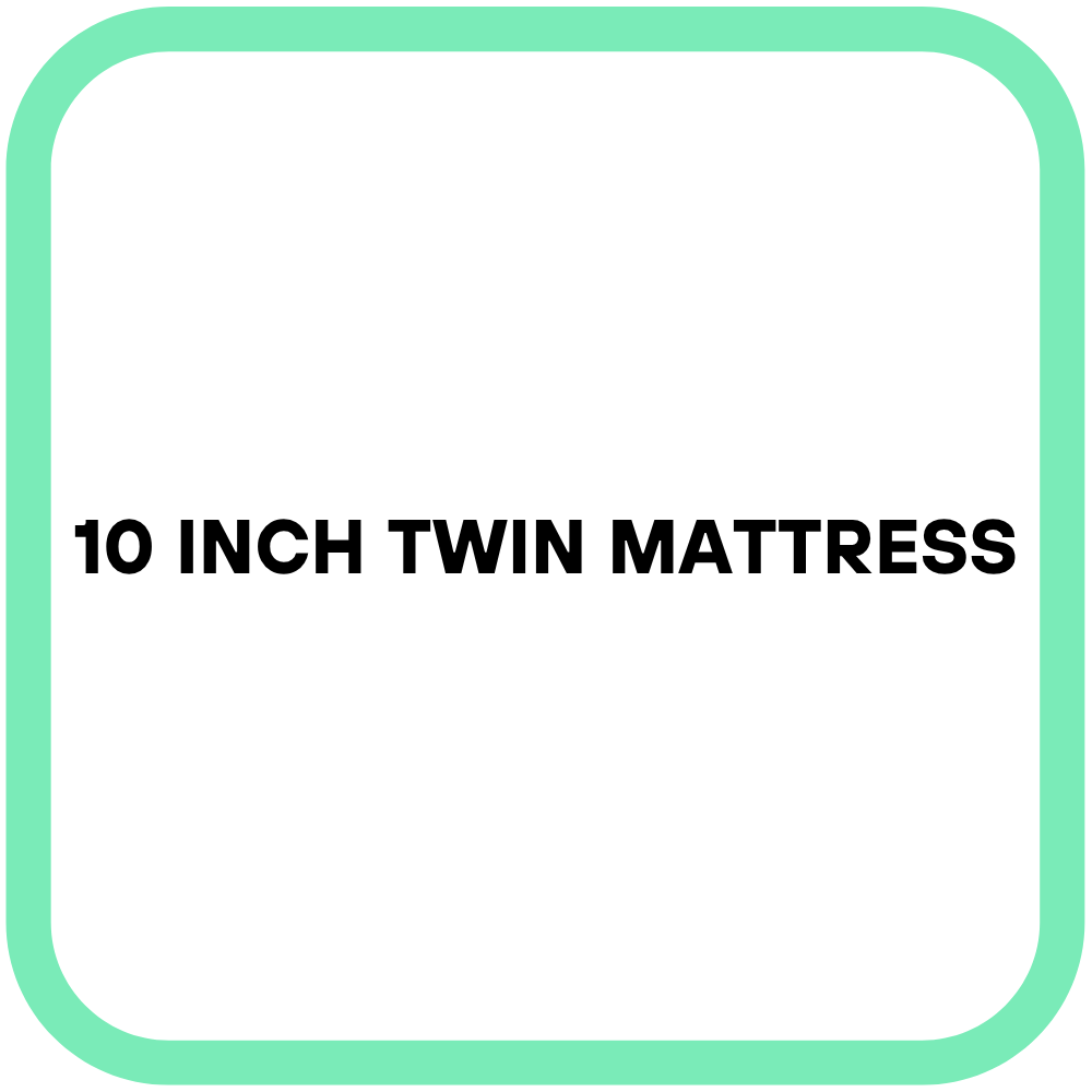 10 Inch Twin Mattress