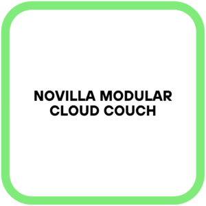 Novilla Modular Cloud Couch
