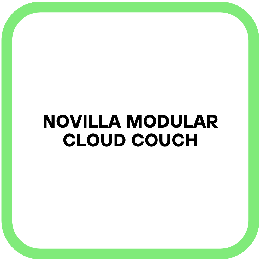 Novilla Modular Cloud Couch