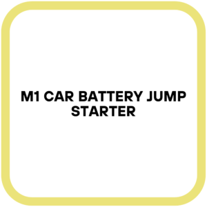 M1 Car Battery Jump Starter