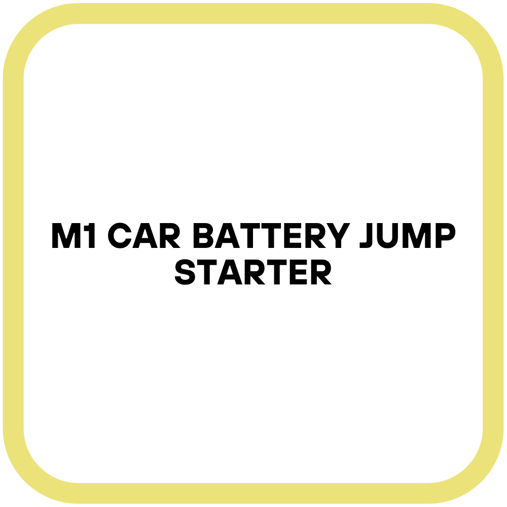 M1 Car Battery Jump Starter