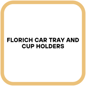 FLORICH Car Tray and Cup Holders