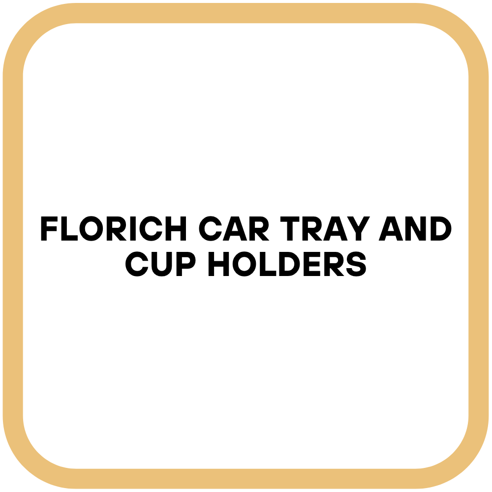 FLORICH Car Tray and Cup Holders