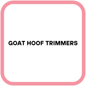 Goat Hoof Trimmers