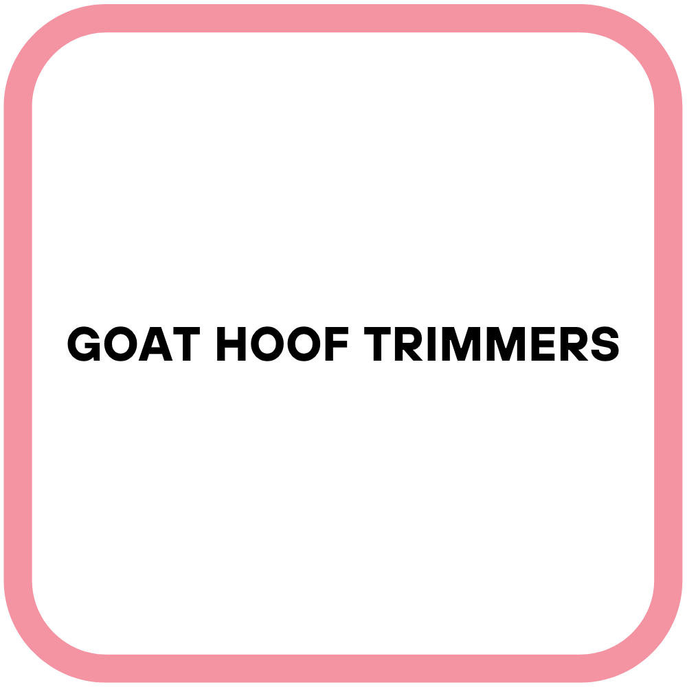 Goat Hoof Trimmers
