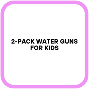 2-Pack Water Guns for Kids