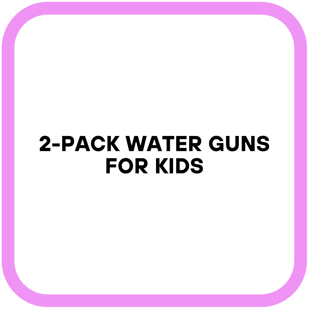 2-Pack Water Guns for Kids