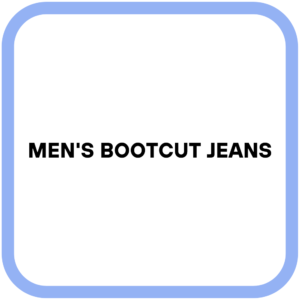 Men's Bootcut Jeans