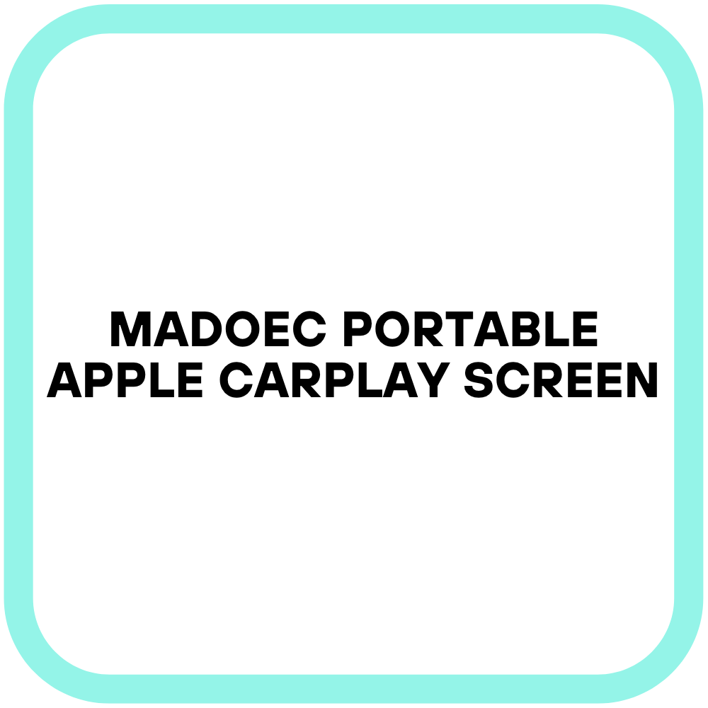 Madoec Portable Apple Carplay Screen