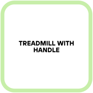 Treadmill with Handle